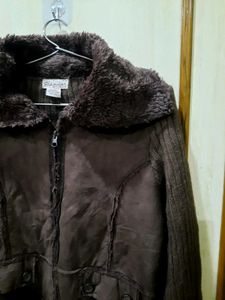 Vintage Style Fur Collar Jacket