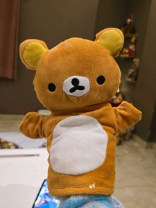 Cute Rilakkuma Plush Puppet