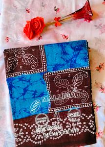 Summer Special Pure Cotton Saree