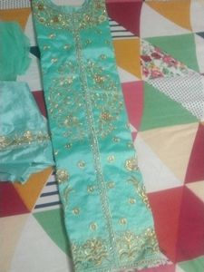 Dress With Shalwar Dupta