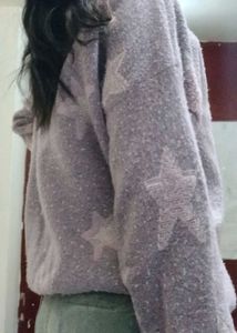 Cute Lavender Sweater
