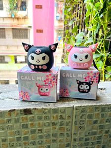 Sanrio Kuromi Mini Bluetooth Speaker,FM - 1 PC