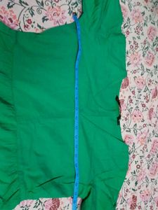 Green Casual Day Dress