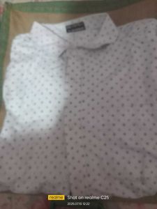 White Dotted Shirt