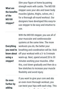 Decathlon stepper For Home Fitness