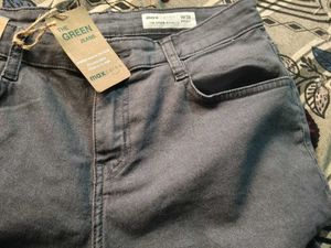 Gray Slim Fit Jeans