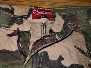 Red Camel Camo Pants