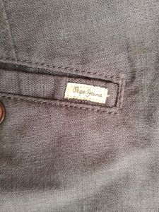 Navy Blue cotton Semiformal Pant