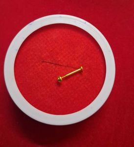 Gold Stud Nosepin