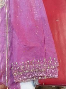 Embroidered Pink Salwar Kameez