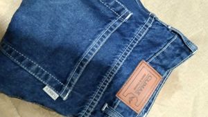 Dark Blue Denim Jeans