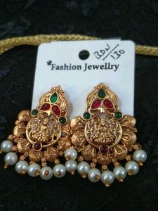 Temple Antique Earrings