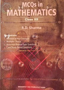 Class 12th RD Sharma New Maths Guide