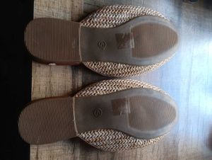 Luna Blu Woven Mule Slides