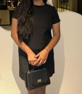 ZARA Black Dress