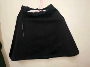 Black Mini Skirt