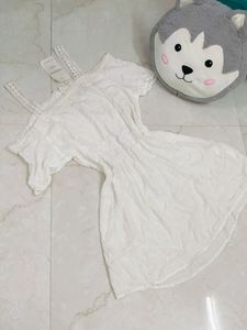 Pinteresty Fairy Core White Dress🎀