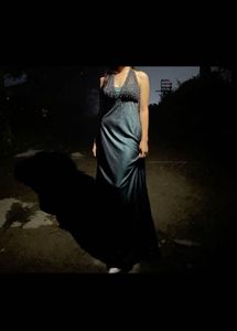 Vintage Halter Neck Gown