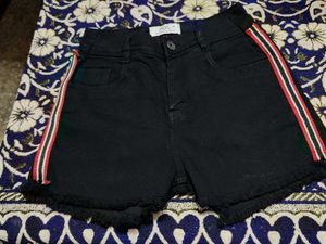 2 denime shorts combo
