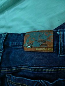 Dark Blue Jeans