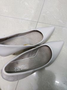 Girl Boss Beige Heeled Sandals