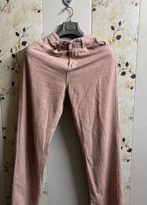 Straight Fit Light Pink Jeans