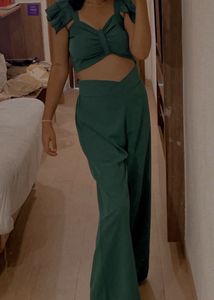 Emerald Green Co-ord Set
