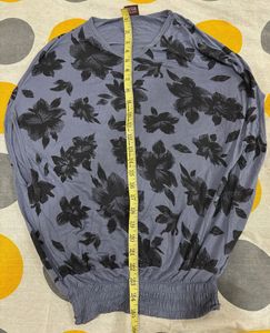 Butterfly Pattern Top