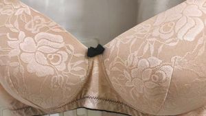 3 Floral Lace Bra