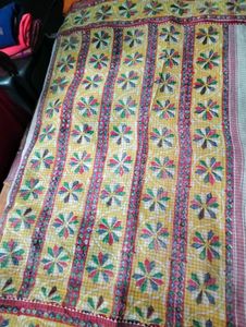 Elegant Printed Saree