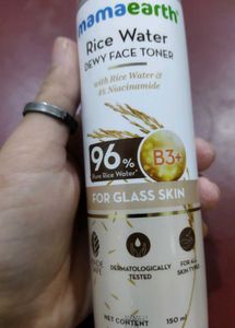 Mamaearth Rice Toner