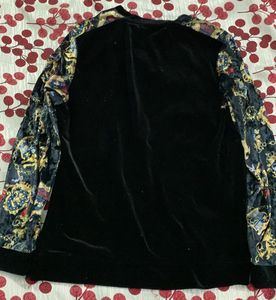 Versace 1978 Velvet Sweatshirt