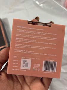 Renee Fearless Nude Eyeshadow Palette