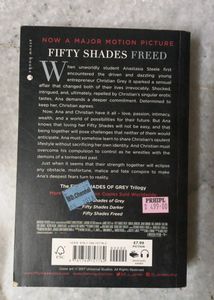 Fifty Shades Freed By E L James