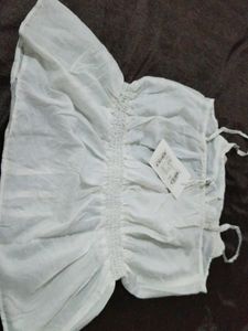 Off White Stylish Top