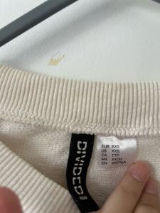 Cute h&amp;m &#39;Smile&#39; Sweatshirt