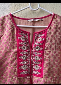 Brand New Kashish zari embroidered kurta💗