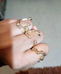 Geometric Fashion Ring