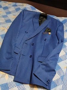 Blue Blazer For Your Cocktail Or Wedding .