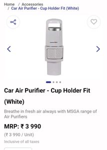Nippon car air purifier