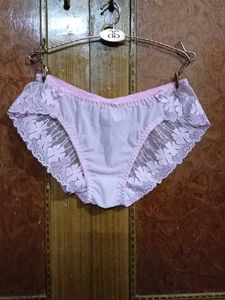 Light Pink Lace Panties