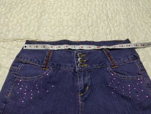 Girl Bootcut Jeans Size 28