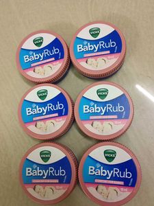 Vicks BabyRub Comfort for Babies ( combo - 6 units