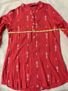Printed Short Kurti