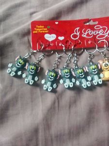 Brand New Excellent Keychain- Pack Of 12