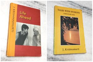 J. Krishnamurti Books Combo ✨