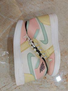 Nike Pink Air Jordan Sneakers(fully New)