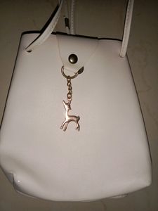 White Sling Bag