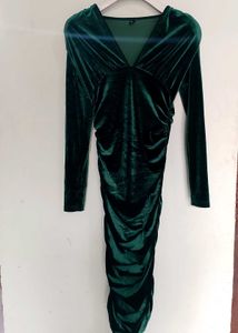 shein branded long dress.