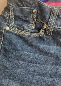 Dark Wash Denim Jeans for girls